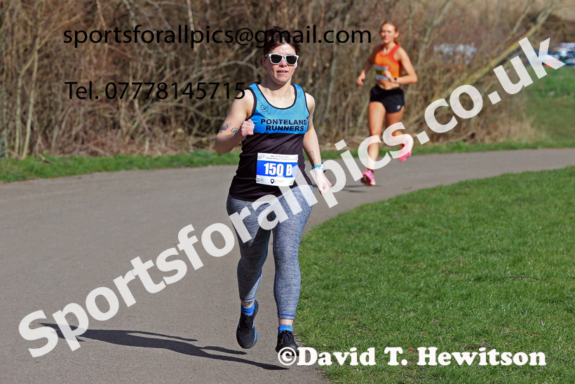 Masters Women Over-35s, 2026 NECAA Royal Signals Road Relays, Hetton Lyons Country Park, Hetton le Hole. Photo: David T. Hewitson/Sports for All Pics
